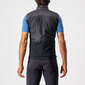 Castelli Unlimited Puffy Windvest Grijs/Zwart Heren