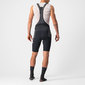 Castelli Free Unlimited Fietsbroek Kort Zwart Heren