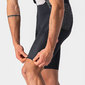 Castelli Free Unlimited Fietsbroek Kort Zwart Heren