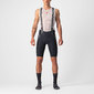 Castelli Free Unlimited Fietsbroek Kort Zwart Heren