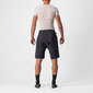 Castelli Unlimited Trail Baggy MTB Fietsbroek Kort Zwart Heren
