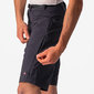 Castelli Unlimited Trail Baggy MTB Fietsbroek Kort Zwart Heren