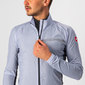 Castelli Squadra Stretch Fietsjack Zilvergrijs/Grijs Heren