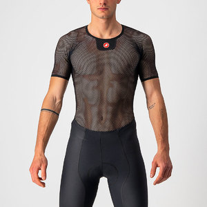 Castelli Core Mesh 3 Ondershirt Korte Mouwen Zwart Heren