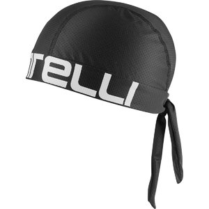Castelli Cycling Bandana Zwart