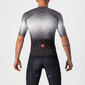 Castelli Aero Race 6.0 Fietsshirt Korte Mouwen Zwart/Wit/Grijs Heren