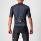 Castelli Bagarre Fietsshirt Korte Mouwen Blauw/Zwart Heren