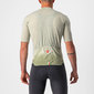 Castelli Finisseur Fietsshirt Korte Mouwen Groen Heren
