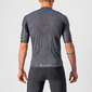 Castelli Endurance Elite Fietsshirt Korte Mouwen Grijs Heren