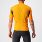 Castelli Endurance Elite Fietsshirt Korte Mouwen Oranje Heren