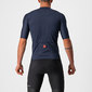 Castelli Prologo 7 Fietsshirt Korte Mouwen Blauw/Wit/Rood Heren