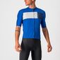 Castelli Prologo 7 Fietsshirt Korte Mouwen Blauw/Wit Heren