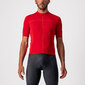 Castelli Classifica Fietsshirt Korte Mouwen Rood Heren