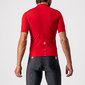 Castelli Classifica Fietsshirt Korte Mouwen Rood Heren