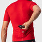 Castelli Classifica Fietsshirt Korte Mouwen Rood Heren