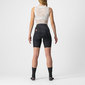 Castelli Free Aero Rc Fietsbroek Kort Zonder Bretels Zwart Dames