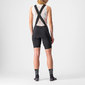 Castelli Endurance Fietsbroek Kort Zwart Dames