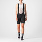 Castelli Endurance Fietsbroek Kort Zwart Dames