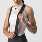 Castelli Velocissima 3 Fietsbroek Kort Zwart/Zilvergrijs Dames