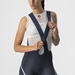Castelli Velocissima 3 Fietsbroek Kort Blauw/Zilvergrijs Dames