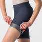 Castelli Prima Fietsbroek Kort Zonder Bretels Blauw/Roze Dames