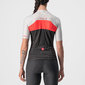 Castelli Aero Pro Fietsshirt Kort Zwart/Roze/Wit Dames