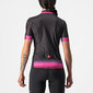 Castelli Gradient Fietsshirt Korte Mouwen Zwart/Roze Dames