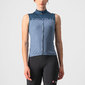 Castelli Velocissima Fietsshirt Zonder Mouwen Blauw Dames