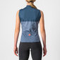 Castelli Velocissima Fietsshirt Zonder Mouwen Blauw Dames