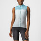Castelli Velocissima Fietsshirt Zonder Mouwen Lichtblauw/Blauw Dames