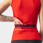 Castelli Solaris Fietsshirt Zonder Mouwen Rood/Bordeauxrood Dames