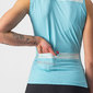 Castelli Solaris Fietsshirt Zonder Mouwen Blauw Dames