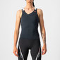 Castelli Solaris Top Zwart/Wit Dames