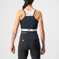 Castelli Solaris Top Zwart/Wit Dames