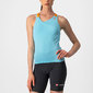 Castelli Solaris Top Blauw/Oranje Dames