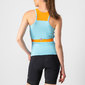 Castelli Solaris Top Blauw/Oranje Dames