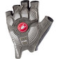 Castelli Rosso Corsa 2 Zomer Fietshandschoenen Bordeauxrood/Zwart Dames