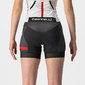 Castelli Free 2 Triathlon Broek Extra Kort Zwart Dames