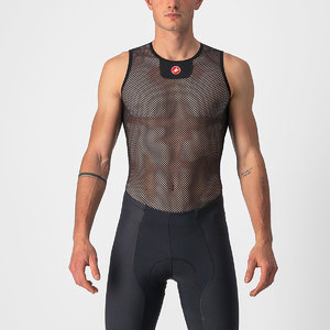 Castelli Core Mesh 3 Ondershirt Zonder Mouwen Zwart Heren