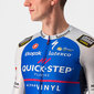Castelli Quick-Step Alpha Vinyl Aero Race 6.1 Fietsshirt Korte Mouwen Heren