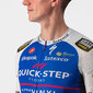Castelli Quick-Step Alpha Vinyl Climber's 3.1 Fietsshirt Korte Mouwen Heren