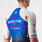 Castelli Quick-Step Alpha Vinyl Climber's 3.1 Fietsshirt Korte Mouwen Heren