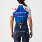 Castelli Quick-Step Alpha Vinyl Competizione Fietsshirt Korte Mouwen Dames