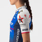 Castelli Quick-Step Alpha Vinyl Competizione Fietsshirt Korte Mouwen Dames