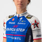 Castelli Quick-Step Alpha Vinyl Competizione Fietsshirt Korte Mouwen Dames