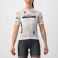 Castelli GIRO105 Competizione Fietsshirt Korte Mouwen Wit Dames