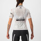 Castelli GIRO105 Competizione Fietsshirt Korte Mouwen Wit Dames