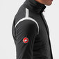 Castelli Alpha Ros 2 Fietsjack Zwart/Wit/Grijs Heren