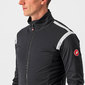 Castelli Alpha Ros 2 Light Fietsjack Zwart/Wit/Zwart Heren