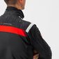 Castelli Alpha Ros 2 Light Fietsjack Zwart/Wit/Zwart Heren